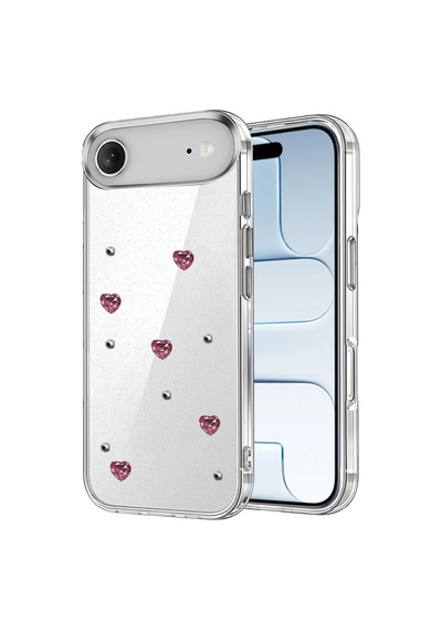 İphone 17 Air Fiyonk Desenli Kapak - Desen 3