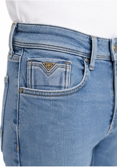 Loft Justin Skinny Erkek Pantolon Lf2044427 Q1.v1 Denim Loft Justin Skinny Erkek Pantolon Lf2044427 Q1.v1 Denim