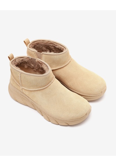 Skechers Bobs B Flex Hı Kadın Bej Bot 117390 Sand Bej