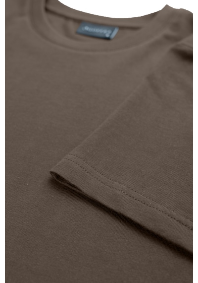 Goffra Kadın Vision Bisiklet Yaka Premium Kalite Yoğun Dokulu Pamuklu T-shirt Kahverengi W101-r0220-06 Goffra Kadın Vision Bisiklet Yaka Premium Kalite Yoğun Dokulu Pamuklu T-shirt Kahverengi W101-r0220-06
