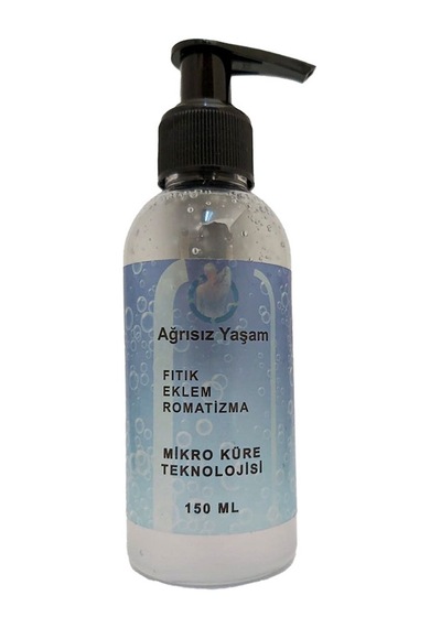 Ağrısız Yaşam Jeli Mikro Küre Teknolojisi 150 Ml Ağrılarınıza Teskin Jeli