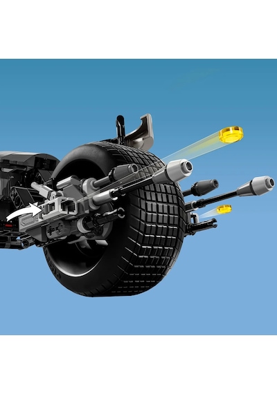 LEGO® 76273 DC Batman™ Yapım Figürü ve Bat-Pod Motosiklet 713 Parça