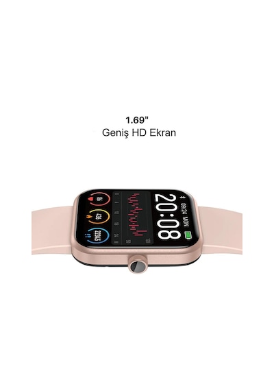 Tozo S2 Su Geçirmez Fitness Oksijen & Nabız Ölçebilen Akıllı Saat 44 Mm (İthalatçı Garantili)