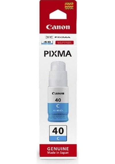 Canon Gi-40c Mavi Mürekkep Kartuşu