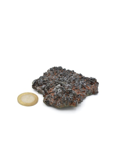 Hakiki Doğal Epidotlu Kuvars Taşı Kaya Parçası 125 Gram Doğal