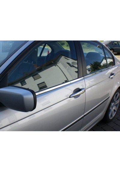Bmw E46 Uyumlu Krom Kapı Kolu 4kapı 2003-2005 Arası Paslanmaz Çelik