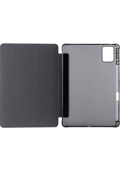 Lenovo M11 Tb-330fu Kılıf Zore Tri Folding Kalem Bölmeli Standlı Kılıf Kapaklı Kılıf