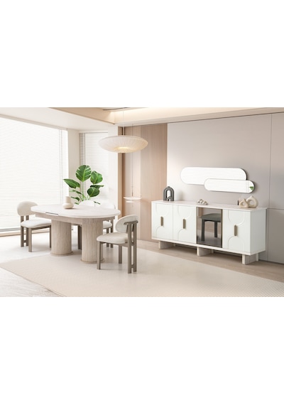 Milano Mdf Yemek Odası Aytaşı