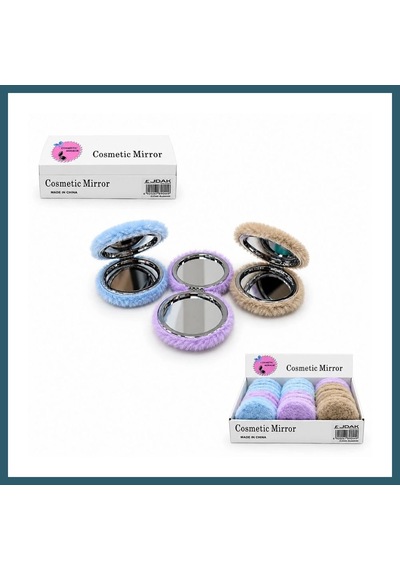 Bezos Peluş Makyaj Aynası Ob