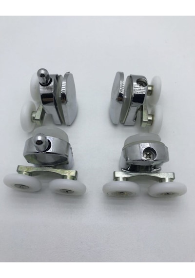 Duşakabin Teker Seti 4'lü Set 2 Alt -2 Üst 22 Mm Teker Çapı Diğer