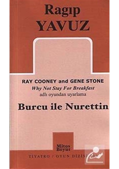 Burcu ile Nurettin - Ragıp Yavuz - Mitos Boyut Yayınları