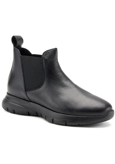 Nero Black Bot Kadın 43l4 Frau Surf Ankle Boot Nero Siyah