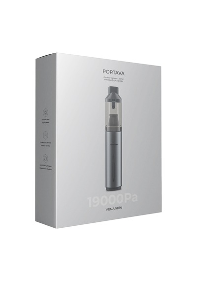 Vcprtv-001 Portava Kablosuz Araç Ve El Süpürgesi 19000 Pa, 140w Fırçasız, Vakum Ve Üfleme, 3 Kademeli, Type-c Gold