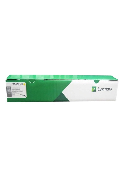Lexmark 76c0hy0 Sarı  Toner Yüksek Kapasiteli