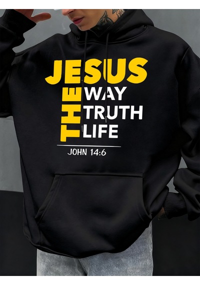 Startmore Startmoreisa Yol Gerçek Yaşam Baskılar Erkekler Hoodie Sonbahar Gevşek Giyim Cep Hip Hop Kazak Polar R Siyah