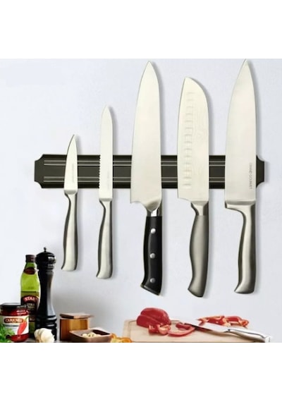 Mıknatıslı Bıçak Askısı 55 CM Mıknatıslı Stand Bıçak Tutucu