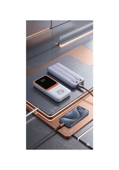 Powerbank 20000 Mah Beyaz