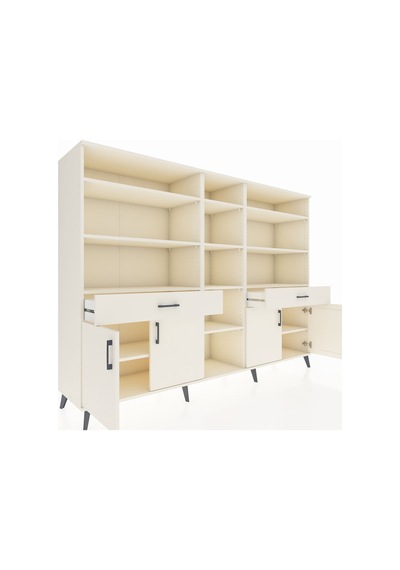 Hyperion Dolap 12 Raflı 2 Çekmeceli 4 Kapaklı 220x44x163 Aytaşı-a Aytaşı-aytaşı Hyperion Dolap 12 Raflı 2 Çekmeceli 4 Kapaklı 220x44x163 Aytaşı-a Aytaşı-aytaşı
