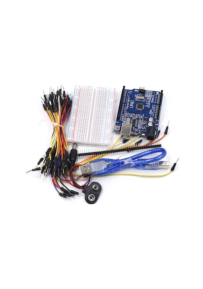 Elektronik Başlangıç Seti Arduino Uno R3 Starter Kit 70
