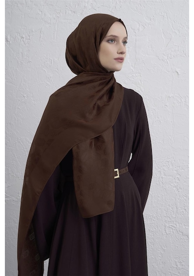 Armine Visse Şal 2 10 Kahverengi