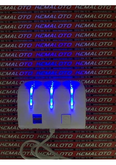 Koto Çakmak Çoğaltıcı Usb Çoğaltıcı Çakmaklık Işıklı (139962699)