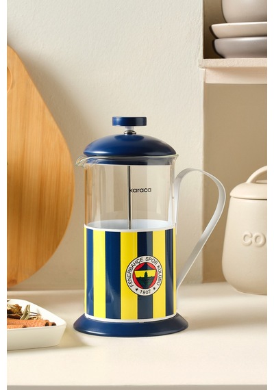 Karaca X Fenerbahçe French Press 600 Ml Lacivert