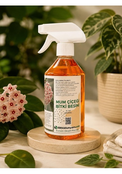 Bitkid Ünyam Hoya Mum Çiçeği Besini, Sıvı Gübre, 500 Ml 0,250
