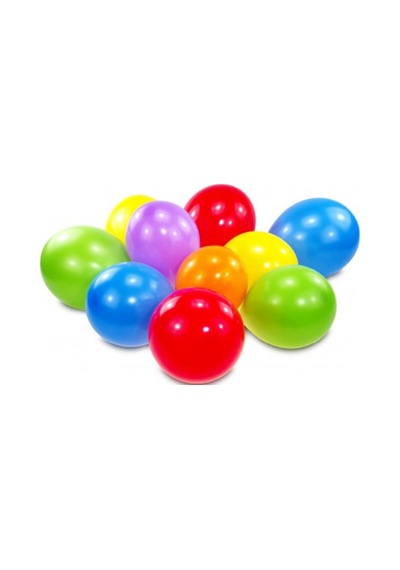 Metalik Karışık Balon 10'Lu Paket