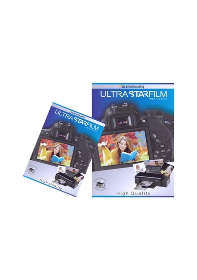 Ultra Starfilm 15X21 CM 270 G 50 Adet Parlak Fotoğraf Kağıdı