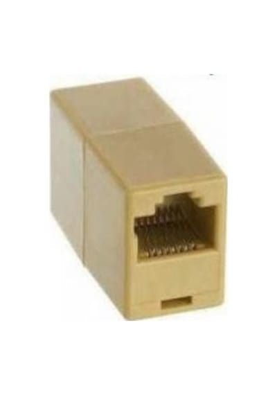 Cat5 6 Kablo Uzatma Uzatıcı Rj45 Ek Birleştirici 4438A Ara Dişi
