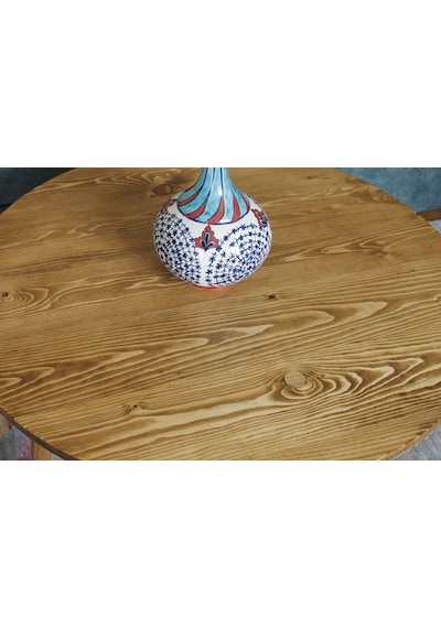Ahşap Yuvarlak Ort Sehpa- 75 Cm Çap Ahşap Yuvarlak Ort Sehpa- 75 Cm Çap