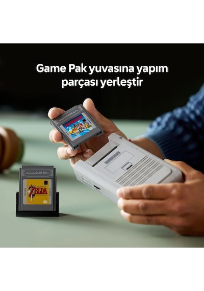 LEGO® Game Boy™ 72046 - Yetişkin Nintendo® Hayranları için Yaratıcı Model Yapım Seti (421 Parça)