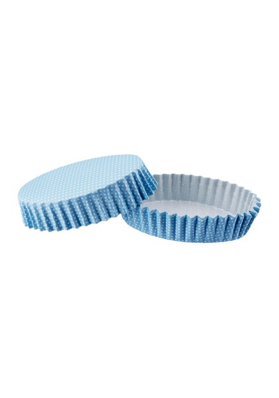 Cupcake Kalıbı Pet Kapsül Oval Model Kek Kalıbı 100 Adet F11 M N11.1233