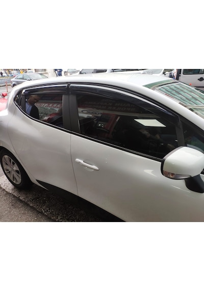 Renault Clio 4 Cam Rüzgarlığı Mugen Modeli 4 Lü Set
