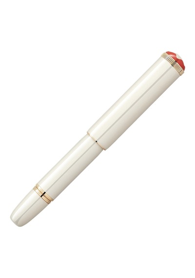 Montblanc Heritage Rouge Et Noir Baby Special Edition Ivory-colou