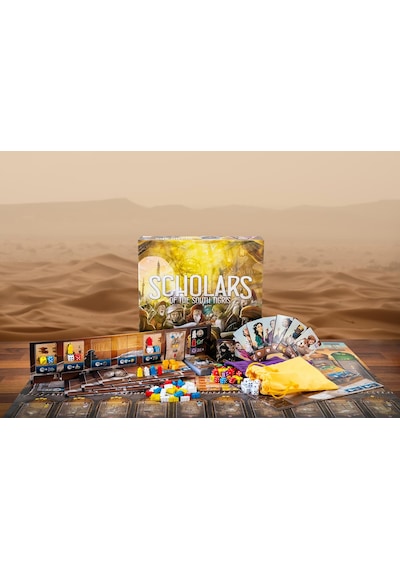 Renegade Game Studios Scholars Of South Tigris İngilizce