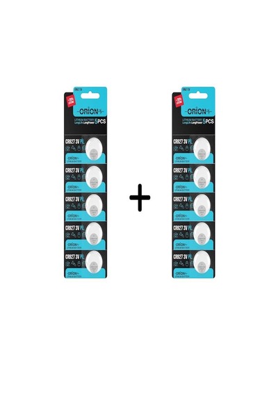 Orion Cr927 3v Lithium 10'lu Paket Pil