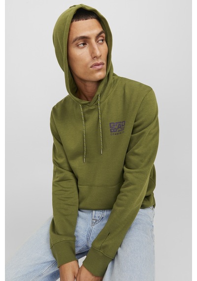 Jack & Jones Erkek Sweat 12242225 Olive Yağ Yeşili