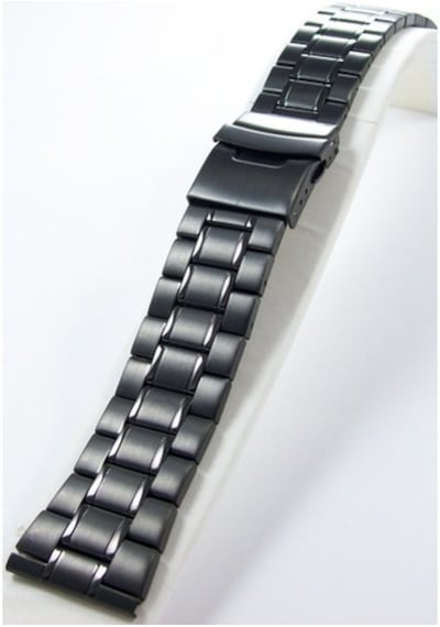 Fossil Fs4552 Uyumlu Muadil Siyah Metal Saat Kordonu Fs 4552