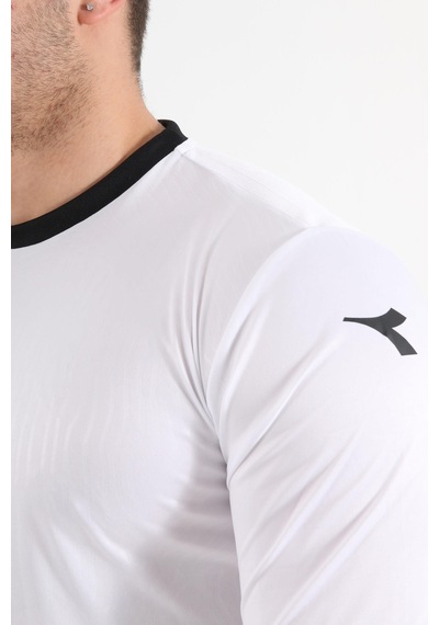 Diadora Elite Futbol Kaleci Forma Tek Üst Beyaz
