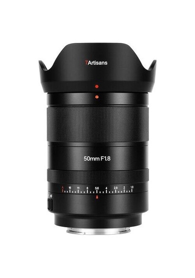 7artısans 50mm F/1.8 E Mount Full Frame L Lens