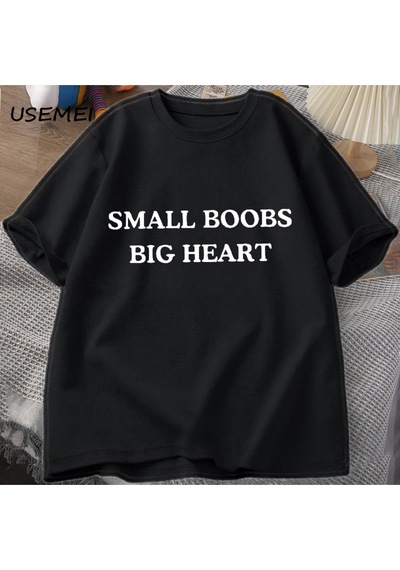Flood Of Style Küçük Göğüsler Büyük Kalp T-shirt Komik Söyleyerek Tshirt Yetişkin Mizah Şakalar Kısa Kollu P Siyah Flood Of Style Küçük Göğüsler Büyük Kalp T-shirt Komik Söyleyerek Tshirt Yetişkin Mizah Şakalar Kısa Kollu P Siyah