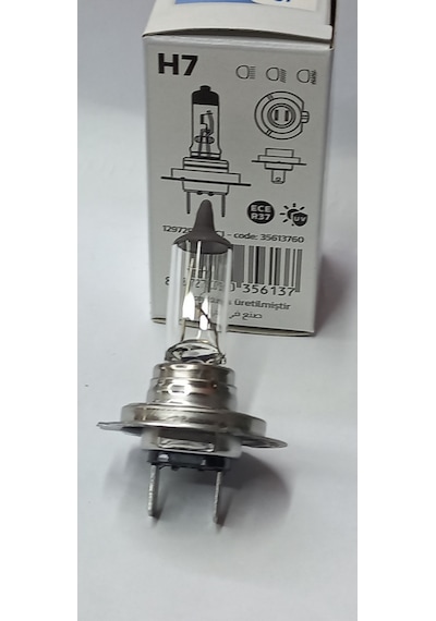 Gıulıetta Phılıps H7 Kısa Far Ampulü 60/55w 1adet