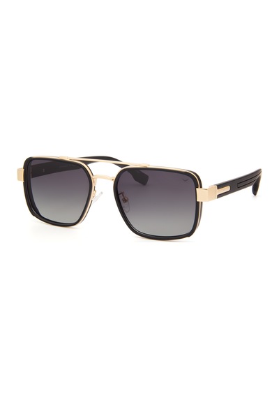 Zen Milano Eyewear S15106-c05 55 Polarize Erkek Güneş Gözlüğü Siyah