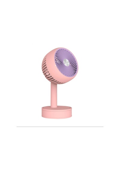 3 Kademeli Cep Boyu Sessiz Taşınabilir Mini Fan Usb Şarjlı Pervaneli Soğutucu Küçük El Vantilatörü Pembe - 706210063