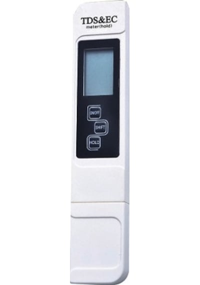 Tds Ec Metre Termometreli Su ve İletkenlik Ölçüm Cihazı