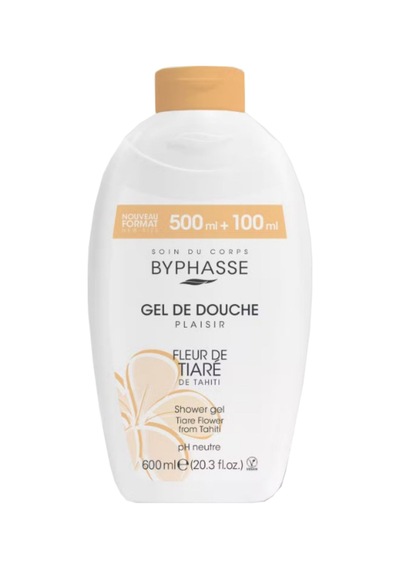 Byphasse Plaisir Tiare Çiçeği Duş Jeli 600 ML