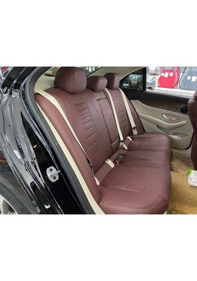 Mercedes Benz E180 Araca Özel Deri Oto Koltuk Kılıfı (509243124)