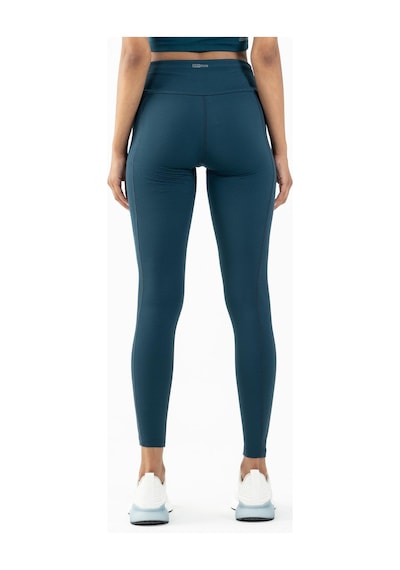 Maraton Active Slimfit Kadın Koşu Turkuaz Tayt 22256-turkuaz