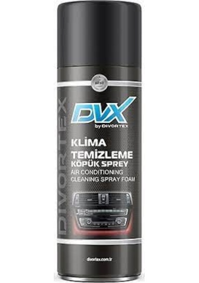 Divortex Dvx Klima Temizleme Köpük Sprey 400 ML